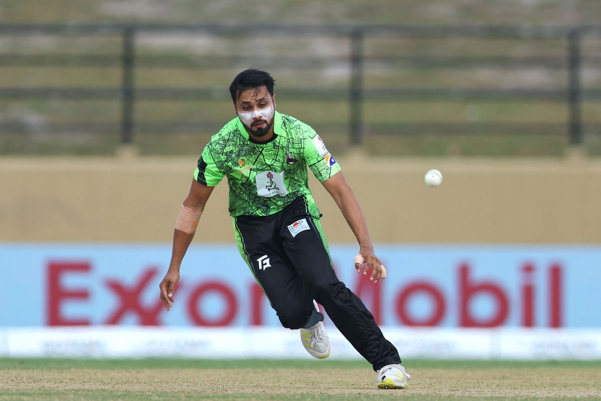 Faheem Ashraf has made a return to the Pakistan squad. Source: Getty
